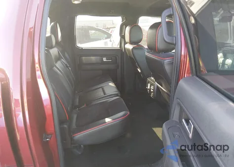 2013 Ford F-150 Fx4 from USA, damaged, VIN 1FTFW1ET3DFD35130